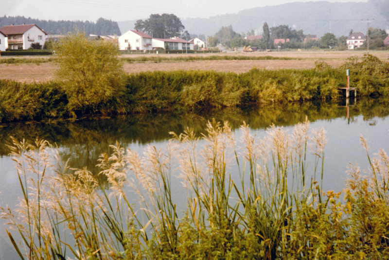 Main-Donau-Kanal - Schleuse Riedenburg