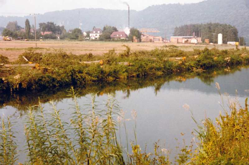 Main-Donau-Kanal - Schleuse Riedenburg