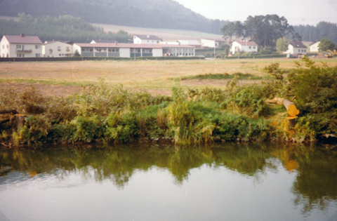 Main-Donau-Kanal - Schleuse Riedenburg