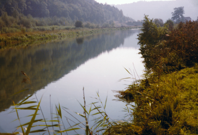 Main-Donau-Kanal - Schleuse Riedenburg