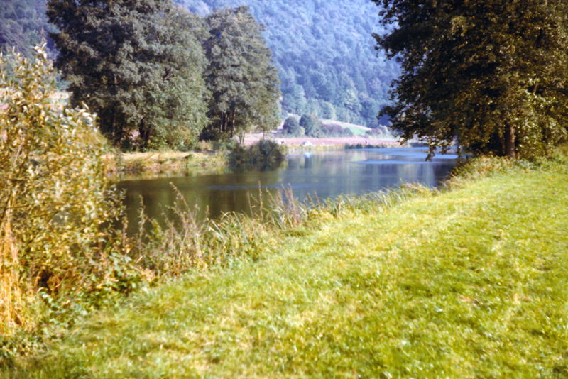 Main-Donau-Kanal - Schleuse Riedenburg