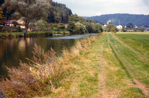 Main-Donau-Kanal - Schleuse Riedenburg