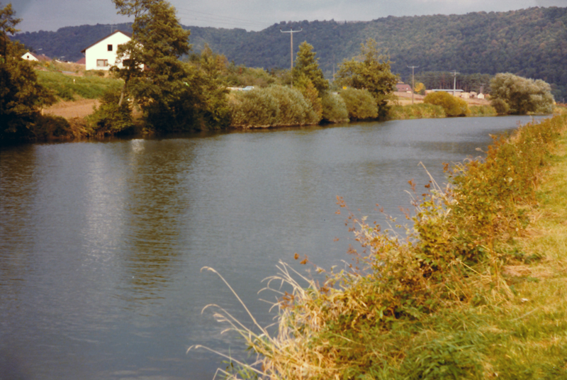 Main-Donau-Kanal - Schleuse Riedenburg