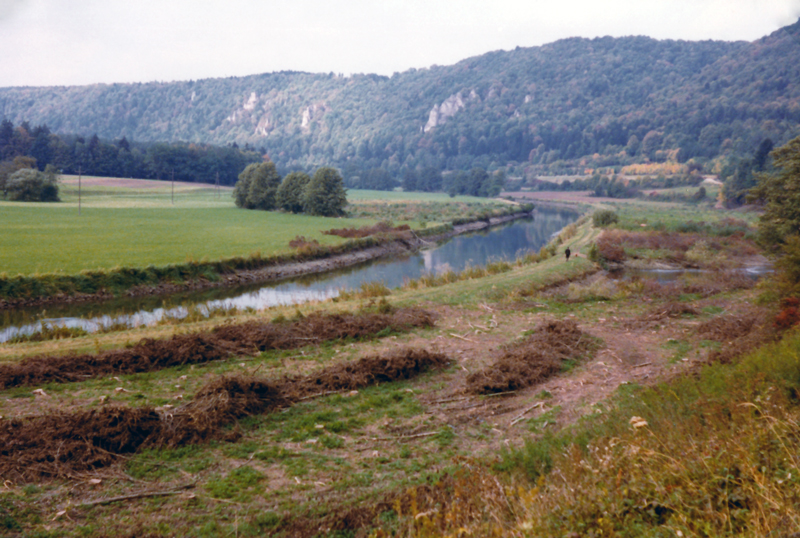 Main-Donau-Kanal - Schleuse Riedenburg