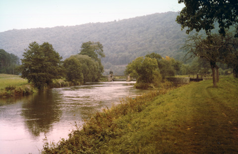 Main-Donau-Kanal - Schleuse Riedenburg