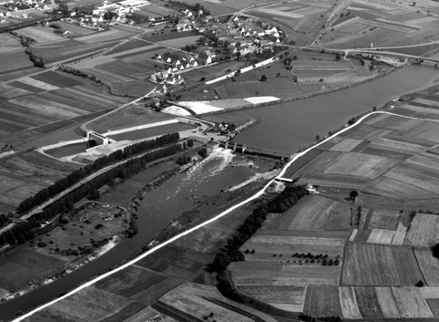 Schleuse Strullendorf