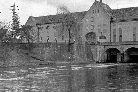 Schleuse Strullendorf