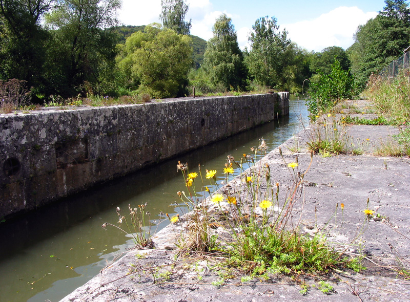 Bilder Ludwigskanal- Bild Schleuse 10 Eggersberg