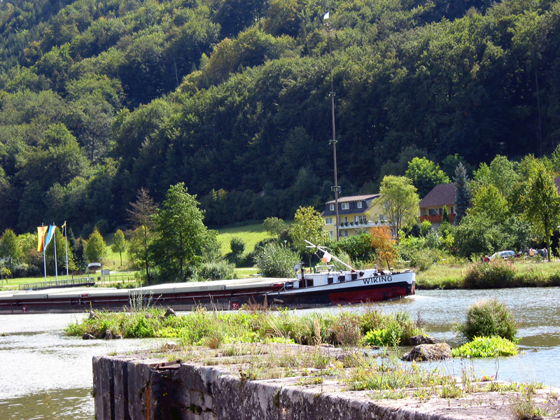 Bilder Ludwigskanal- Bild Schleuse 10 Eggersberg