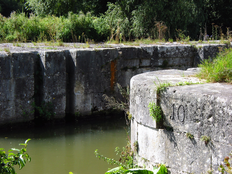 Bilder Ludwigskanal- Bild Schleuse 10 Eggersberg