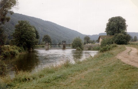 Bilder Ludwigskanal- Bild Schleuse 10 Eggersberg