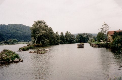 Bilder Ludwigskanal- Bild Schleuse 10 Eggersberg