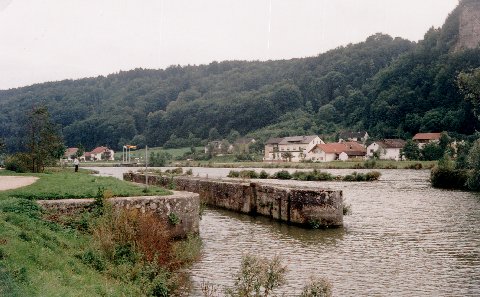 Bilder Ludwigskanal- Bild Schleuse 10 Eggersberg