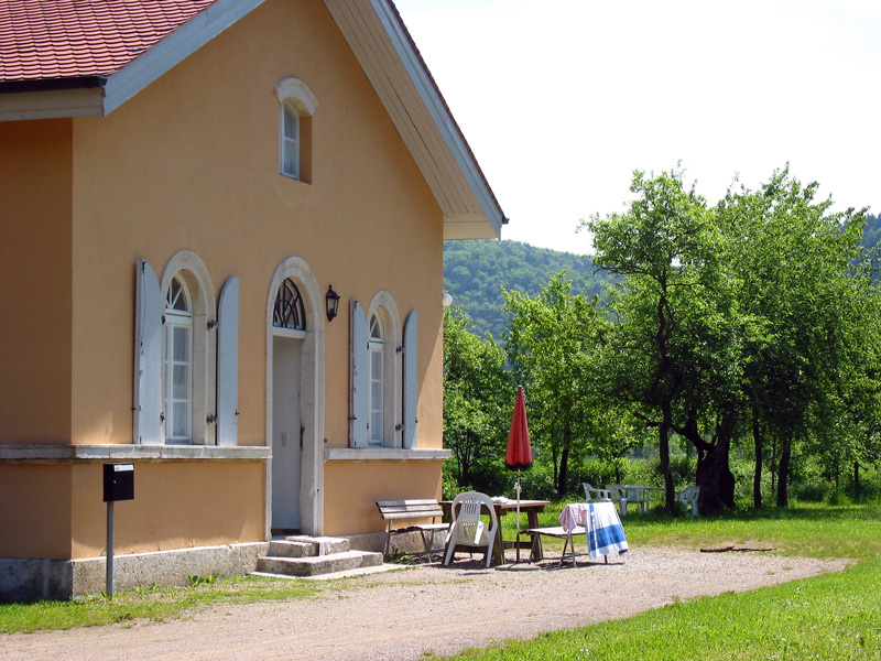 Bilder Ludwigskanal- Bild Schleuse 10 Eggersberg