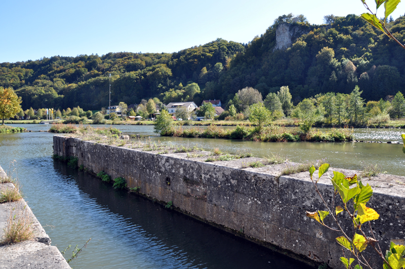 Bilder Ludwigskanal- Bild Schleuse 10 Eggersberg