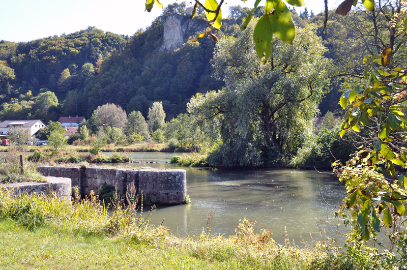 Bilder Ludwigskanal- Bild Schleuse 10 Eggersberg