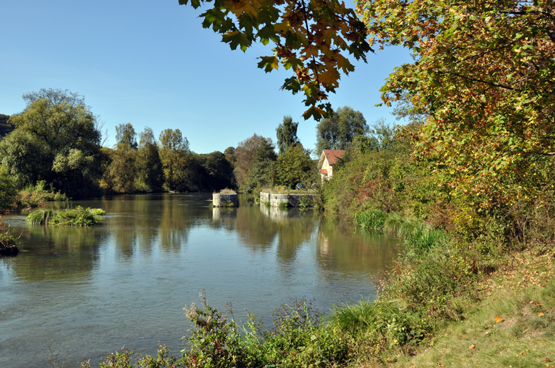 Bilder Ludwigskanal- Bild Schleuse 10 Eggersberg