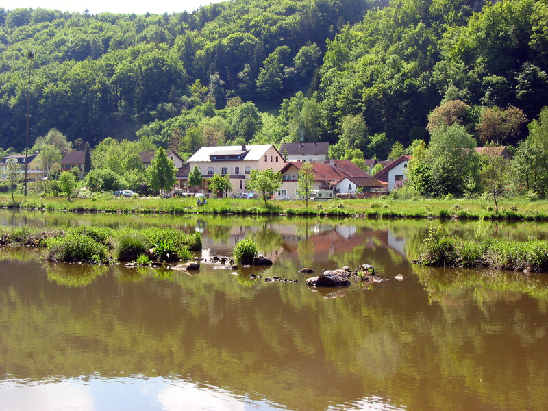 Bilder Ludwigskanal- Bild Schleuse 10 Eggersberg