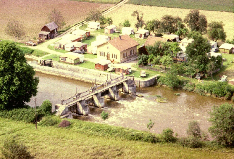 Bilder Ludwigskanal- Bild Schleuse 10 Eggersberg