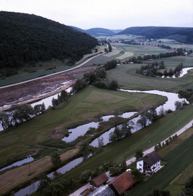Bilder Ludwigskanal- Bild Schleuse 10 Eggersberg
