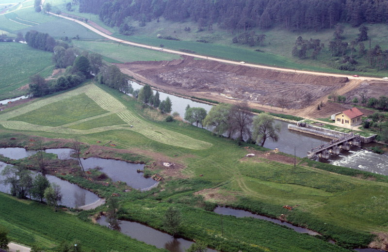 Bilder Ludwigskanal- Bild Schleuse 10 Eggersberg