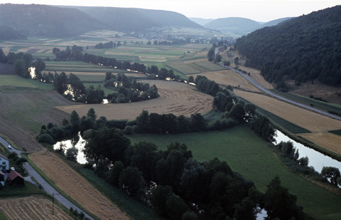 Bilder Ludwigskanal- Bild Schleuse 10 Eggersberg