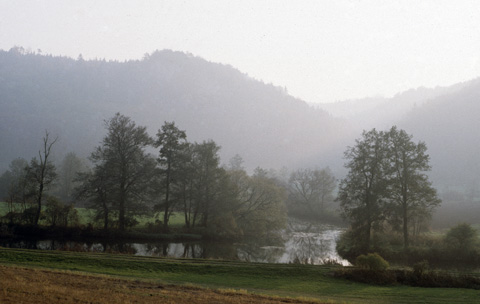 Bilder Ludwigskanal- Bild Schleuse 10 Eggersberg