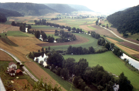 Bilder Ludwigskanal- Bild Schleuse 10 Eggersberg