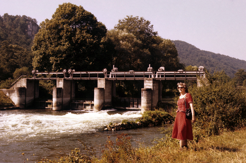 Bilder Ludwigskanal- Bild Schleuse 10 Eggersberg