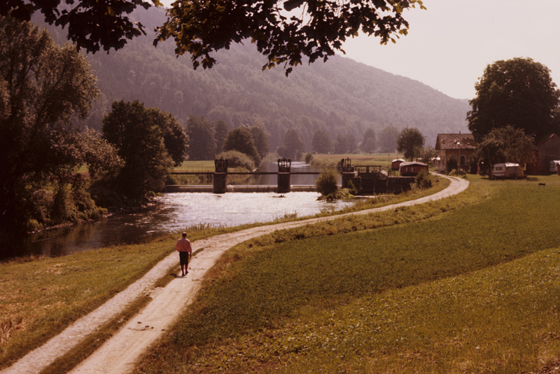 Bilder Ludwigskanal- Bild Schleuse 10 Eggersberg