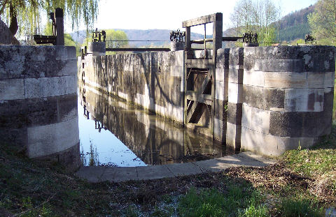 Bilder Ludwigskanal - Bild Schleuse 11