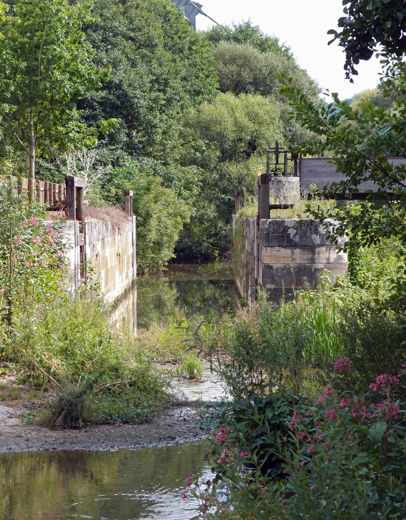 Bilder Ludwigskanal - Bild Schleuse 1