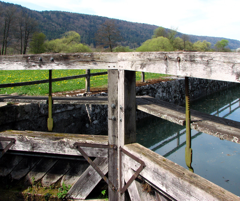 Bilder Ludwigskanal - Bild Schleuse 12