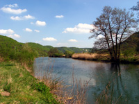 Bilder Ludwigskanal - Bild Schleuse 12
