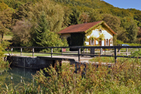 Bilder Ludwigskanal - Bild Schleuse 12