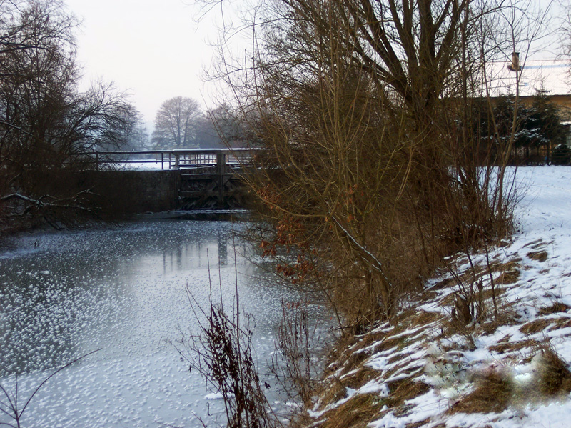 Bilder Ludwigskanal - Bild Schleuse 12