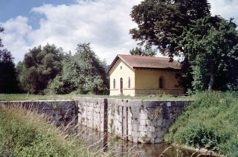 Ludwigskanal - Schleuse 14