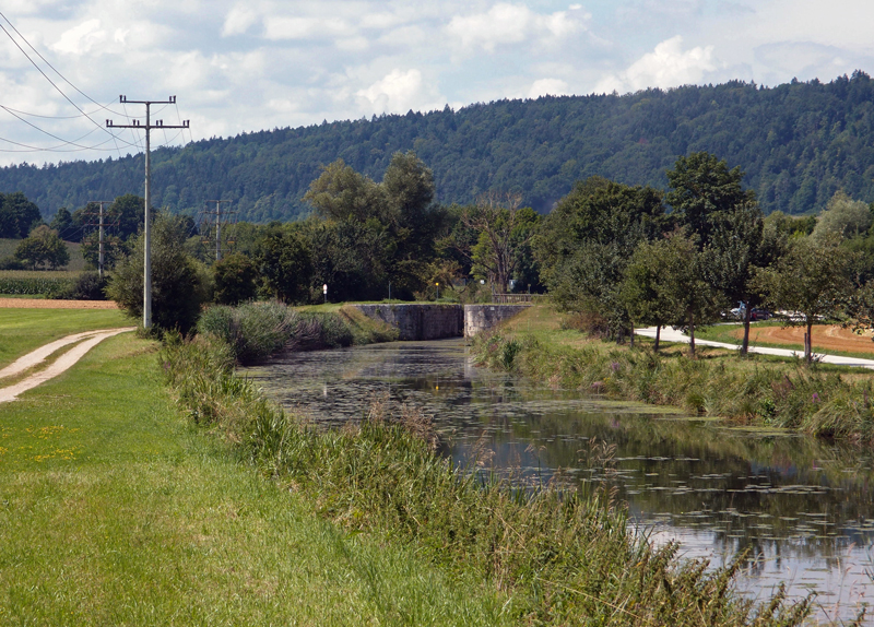 Bilder Ludwigskanal - Bild Schleuse 1