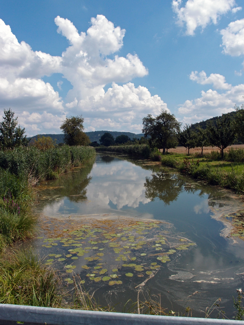 Bilder Ludwigskanal - Bild Schleuse 1