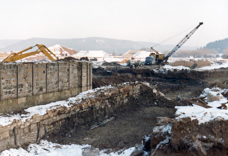 Bilder Ludwigskanal- Bild Schleuse 1 Kelheim