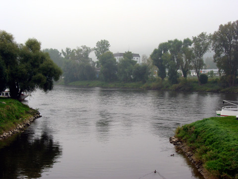 Bilder Ludwigskanal - Bild Schleuse 1 - Donau