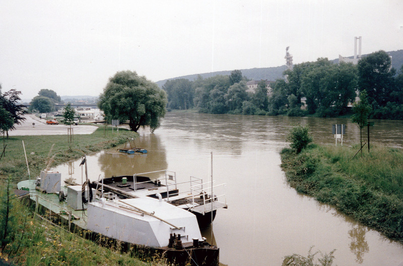 Bilder Ludwigskanal- Bild Schleuse 1 Kelheim