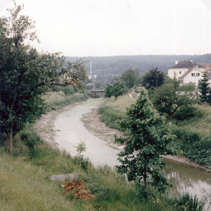 Bilder Ludwigskanal- Bild Schleuse 1 Kelheim