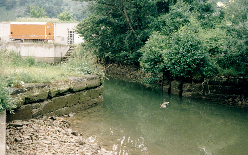 Bilder Ludwigskanal- Bild Schleuse 1 Kelheim