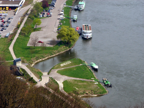 Bilder Ludwigskanal - Bild Schleuse 1 - Donau