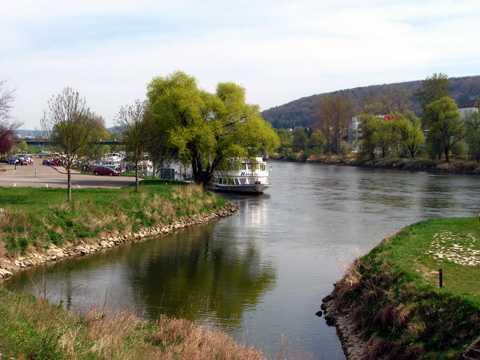 Bilder Ludwigskanal - Bild Schleuse 1 - Donau