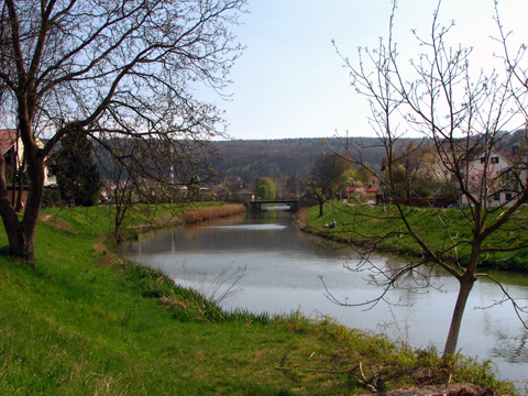 Bilder Ludwigskanal - Bild: Bei Schleuse 1