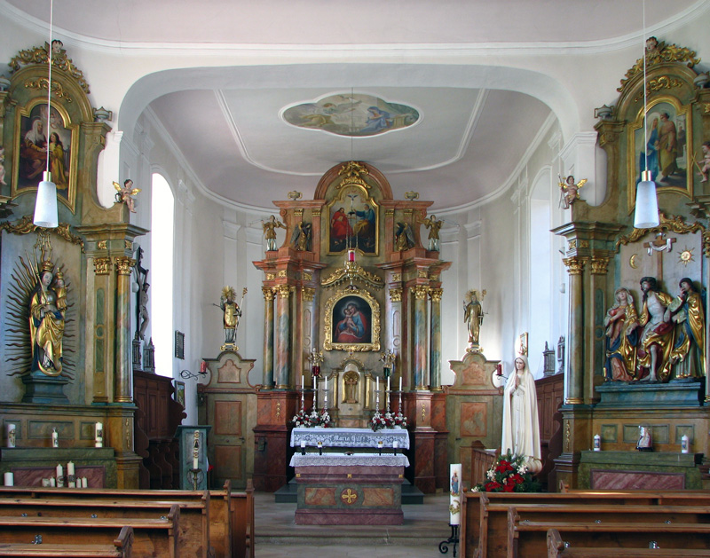 Schleuse 22 - Wallfahrtskirche Maria Hilf