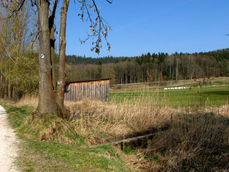 Schleuse 22 - Wallfahrtskirche Maria Hilf