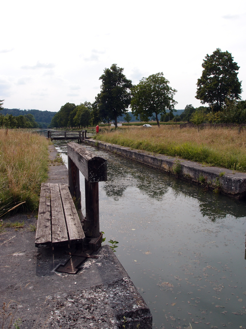 Bilder Ludwigskanal - Bild Schleuse 1